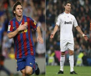 yapboz Lionel Messi vs Cristiano Ronaldo